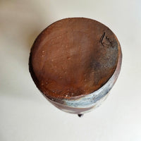 Rare vase japonais style "Bizen" 265mm "Mori Shinsen"-circa 1970