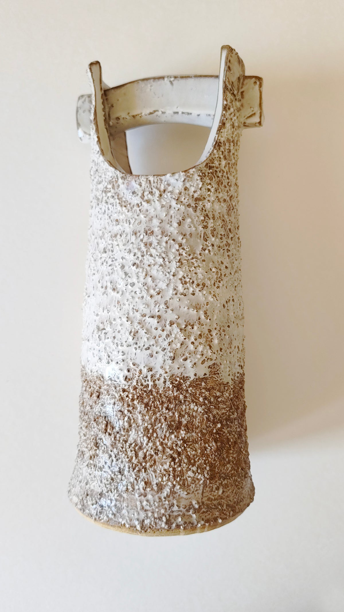 Vase japonais céramique "Hagi" 310mm "Kiyohide"