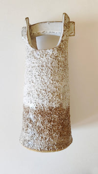 Vase japonais céramique "Hagi" 310mm "Kiyohide"