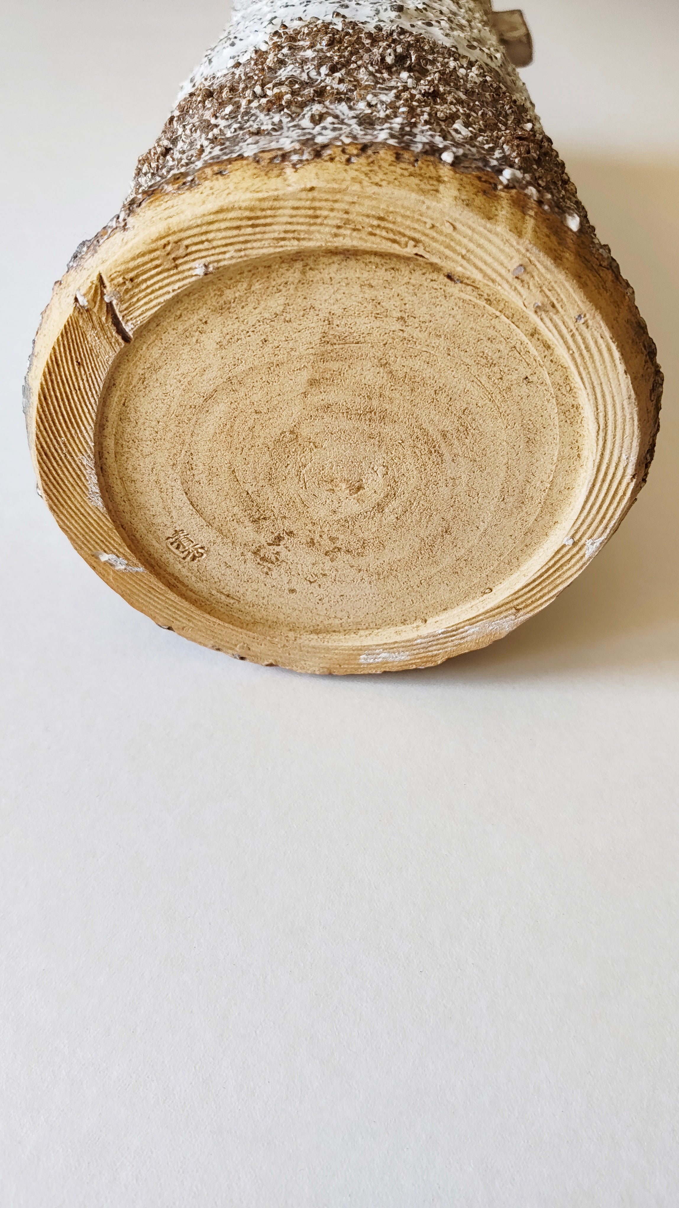 Vase japonais céramique "Hagi" 310mm "Kiyohide"