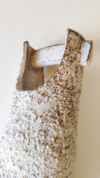 Vase japonais céramique "Hagi" 310mm "Kiyohide"