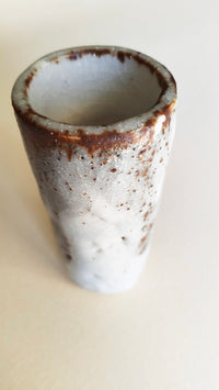 Vase japonais de style "Mino" fabriqué par "Kato" 180mm